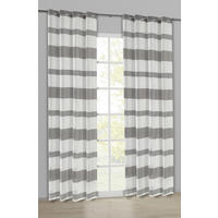 Ösenvorhang Caro grau B/L: ca. 140x245 cm Caro - grau (140,00/245,00cm)