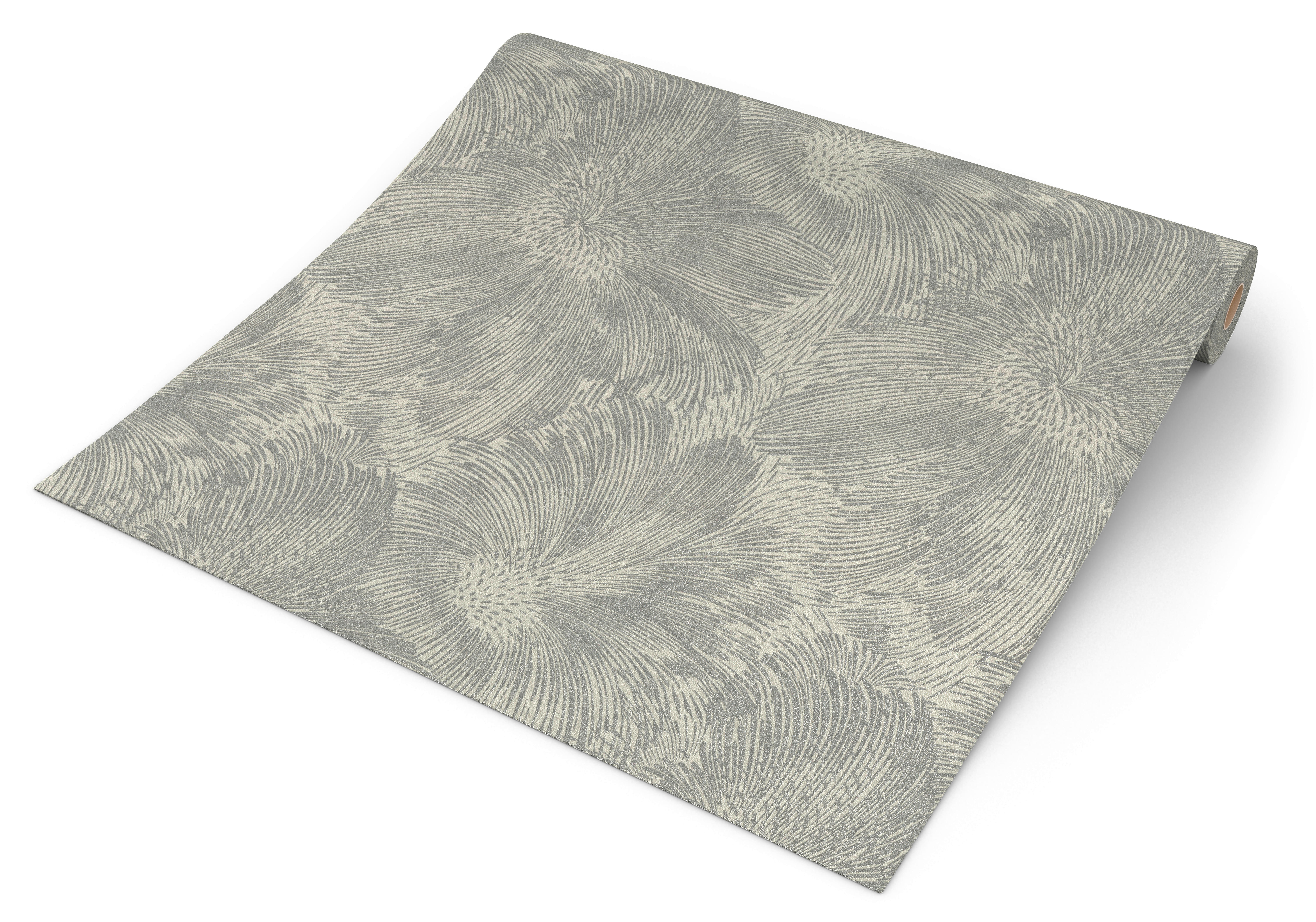 Rasch Vliestapete Struktur grau B/L: ca. 53x1005 cm Vliestapete_509250 - grau (53,00/1005,00cm) - Rasch