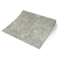 Rasch Vliestapete Struktur grau B/L: ca. 53x1005 cm Vliestapete_509250 - grau (53,00/1005,00cm) - Rasch