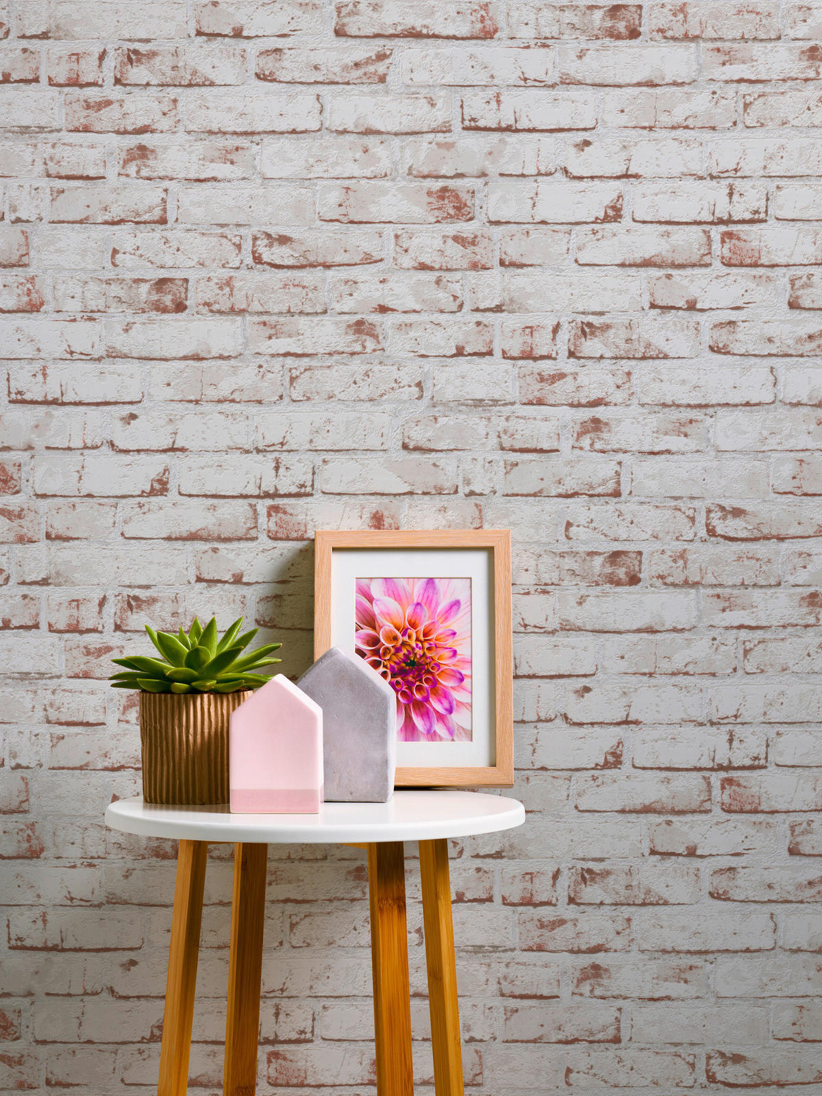 A.S.Creation Vliestapete Best of Wood`n Stone 2nd Edition Steine rot B/L: ca. 53x1005 cm Best of Wood`n Stone 2nd Edition - rot (53,00/1005,00cm) - A.S.Creation