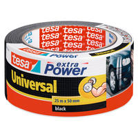 tesa Gewebeband Extra Power Universal B/L: ca. 5x2500 cm Extra Power Universal - (5,00/2500,00cm) - tesa