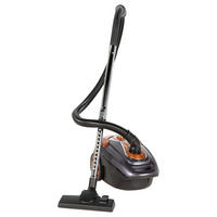 POCOline Bodenstaubsauger Kupfer grau Metall Kunststoff B/H/L: ca. 28,6x24x43 cm Bodenstaubsauger_Calypso - Kupfer/grau (43,00/28,60/24,00cm) - POCOline