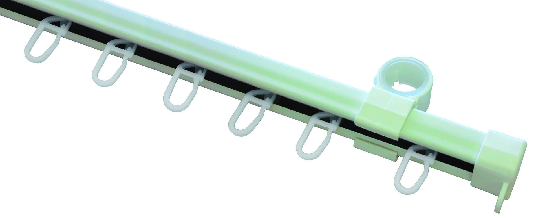 Boviva U-Laufschiene U-Lauf - silber (150,00cm) - Boviva