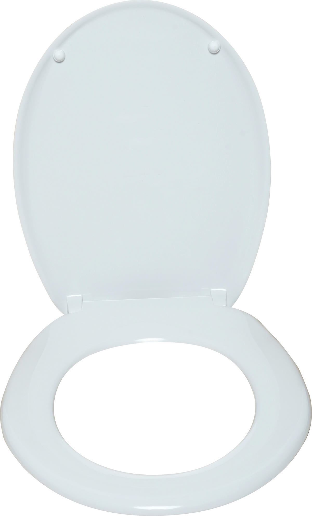 WC-Sitz weiß Duroplast WC-Sitz_White_Wellness Duroplast - weiß