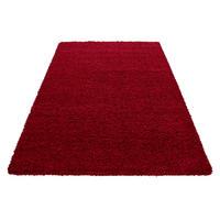 Ayyildiz Teppich LIFE rot B/L: ca. 100x200 cm LIFE - rot (100,00/200,00cm) - Ayyildiz