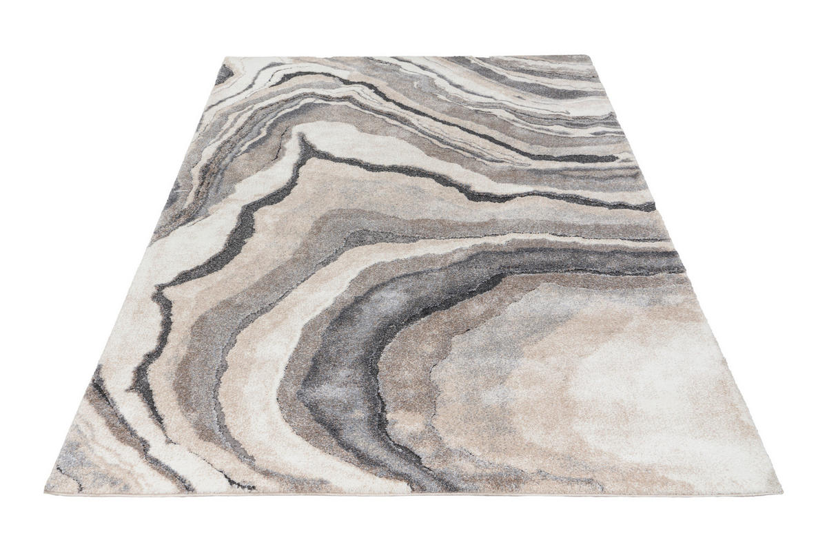 Obsession Teppich My Bologna grau B/L: ca. 200x290 cm My Bologna - grau (200,00/290,00cm) - Obsession