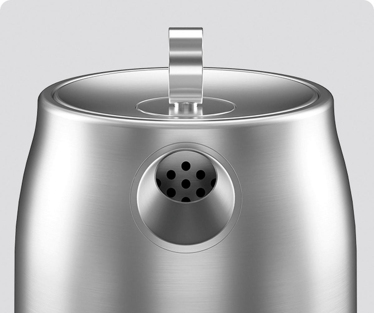 Tesla Wasserkocher KT500X - silber (2,50/16,00/21,90cm) - Tesla
