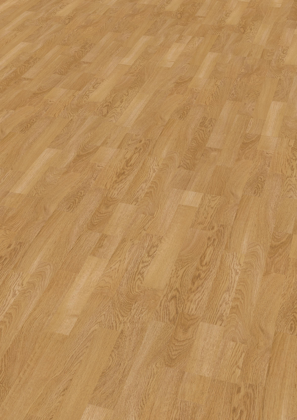EGGER Laminatboden Eiche 3-Stab ca. 2,7429 m² im Paket  B/L: ca. 19,3x129,2 cm pro Paket Eiche 3-Stab ca. 2,7429 m² im Paket - hellbraun (19,30/129,20cm) - EGGER