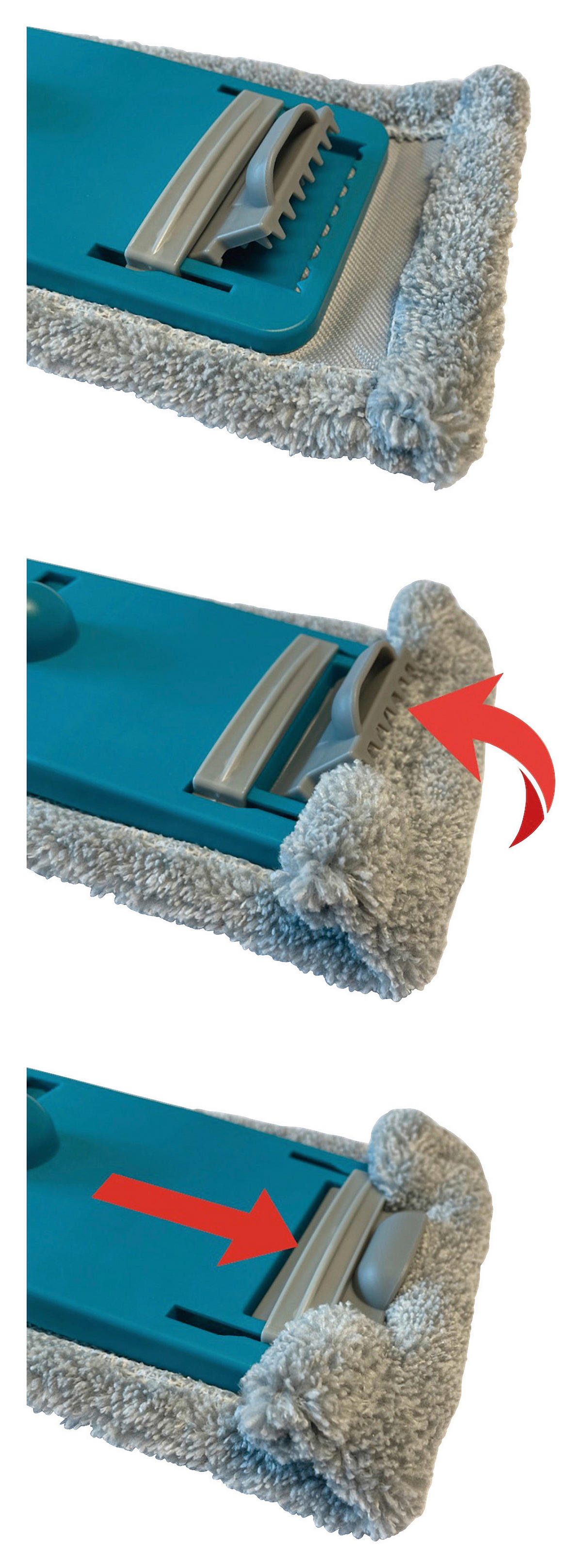 Bodenwischer blau B/H/L: ca. 40x25x30 cm Wischsystem_EasyQuick - blau/grau (30,00/40,00/25,00cm)