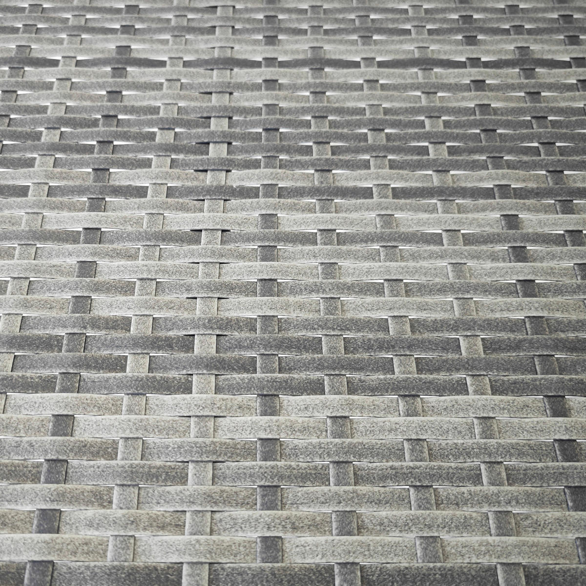 Outsunny Beistelltisch grau Polyrattan B/H/L: ca. 50x100x74 cm Rattan_Beistelltisch - grau (74,00/50,00/100,00cm) - Outsunny