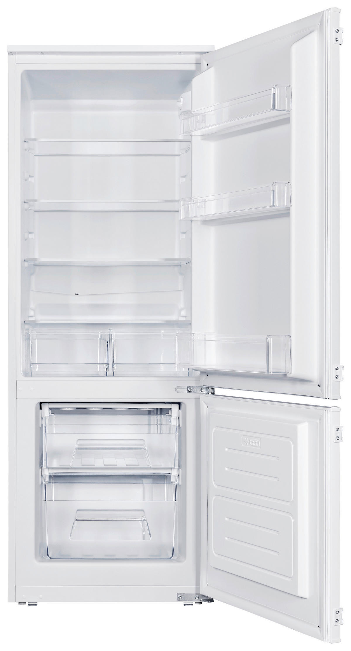 Respekta Küchenblock Marleen weiß Hochglanz B/H/T: ca. 280x211x60 cm Marleen - Eiche/weiß (280,00/211,00/60,00cm) - Respekta