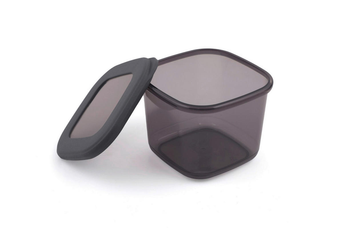 HermiaConcept Frischhaltebox-Set Pandora 12-tlg.  anthrazit Pandora 12-tlg.  - anthrazit - HermiaConcept