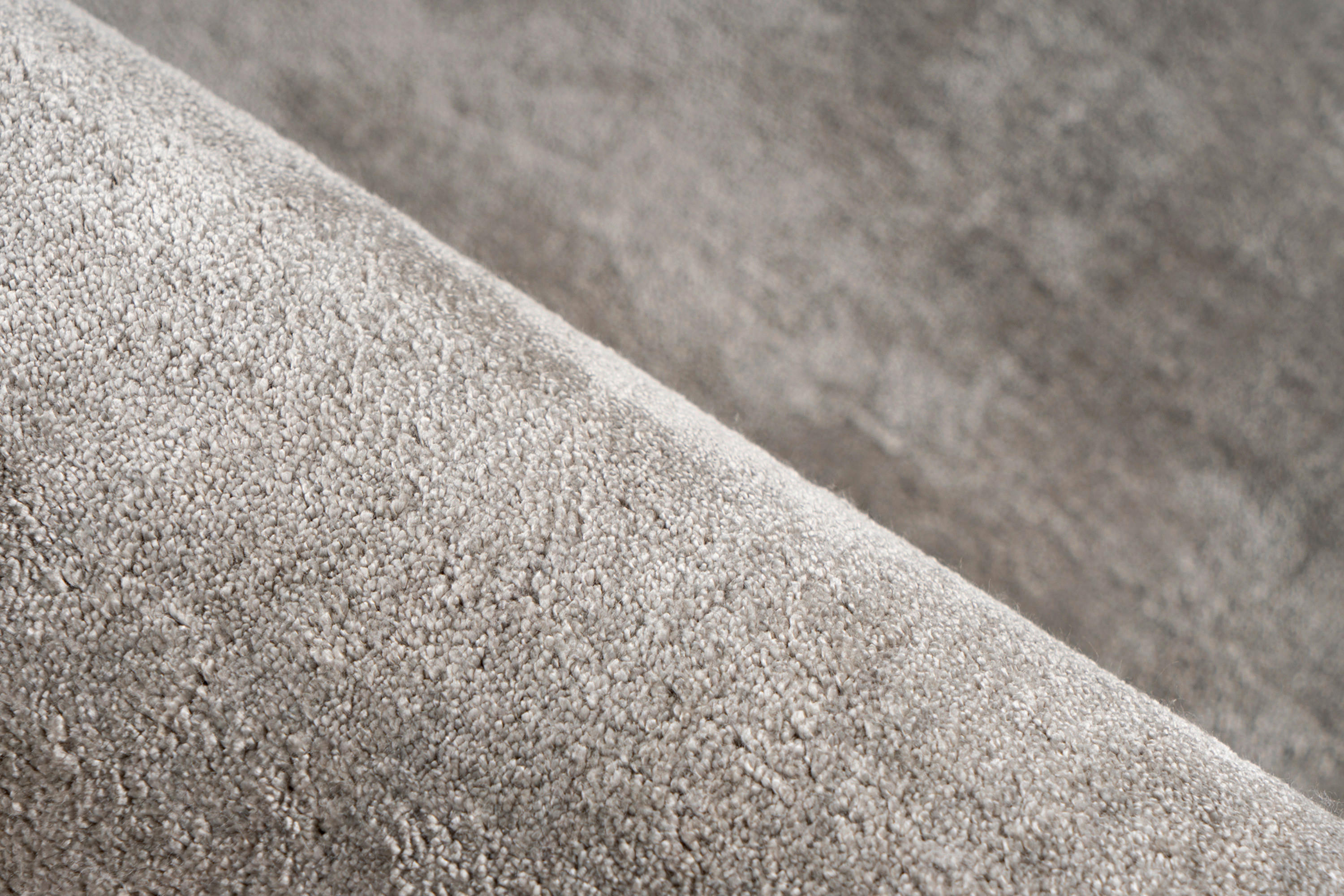 360Living Teppich Village silber B/L: ca. 160x230 cm Village - silber (160,00/230,00cm) - 360Living