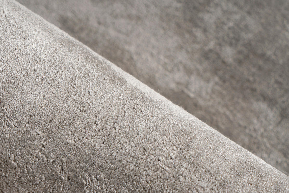 360Living Teppich Village silber B/L: ca. 160x230 cm Village - silber (160,00/230,00cm) - 360Living
