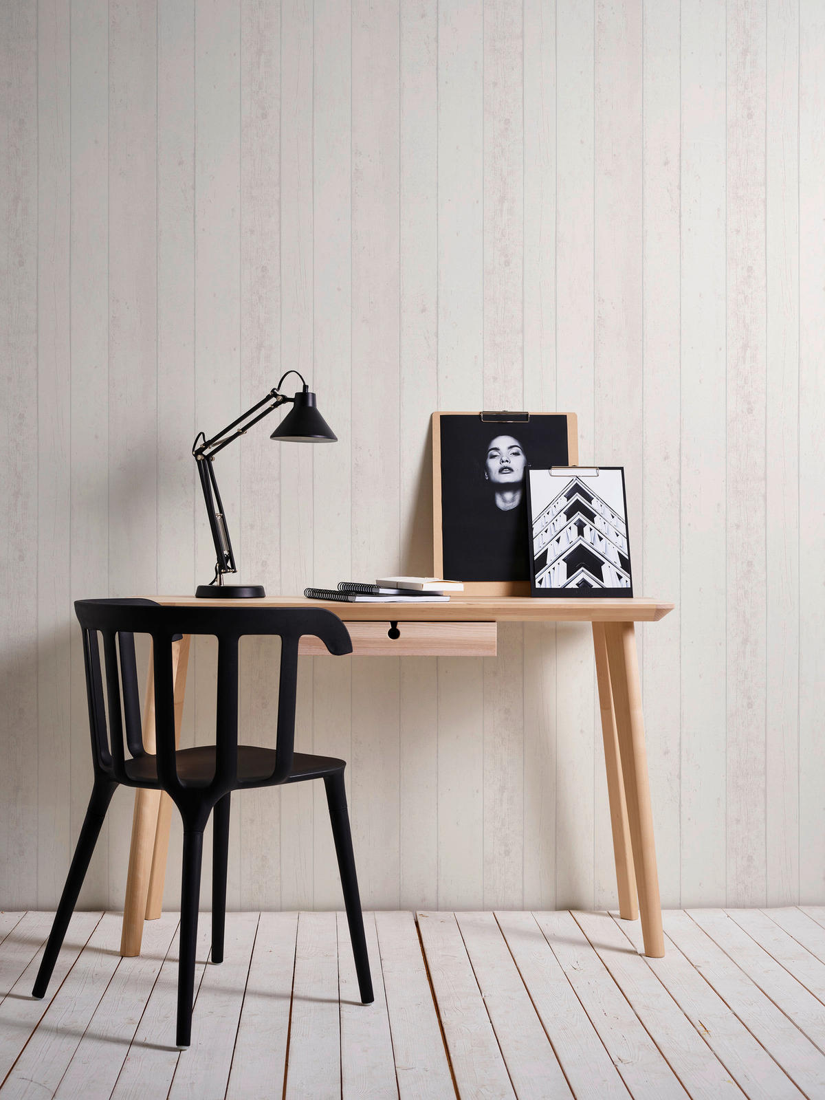 A.S.Creation Vliestapete Best of Wood`n Stone 2nd Edition Holzoptik weiß B/L: ca. 53x1005 cm Best of Wood`n Stone 2nd Edition - weiß (53,00/1005,00cm) - A.S.Creation