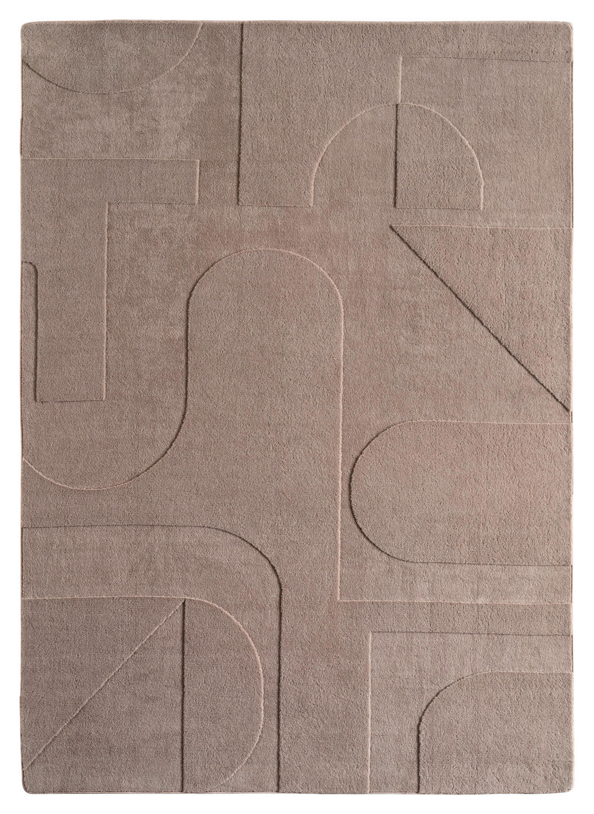 Ayyildiz Teppich POMPEI beige B/L: ca. 240x340 cm POMPEI - beige (240,00/340,00cm) - Ayyildiz