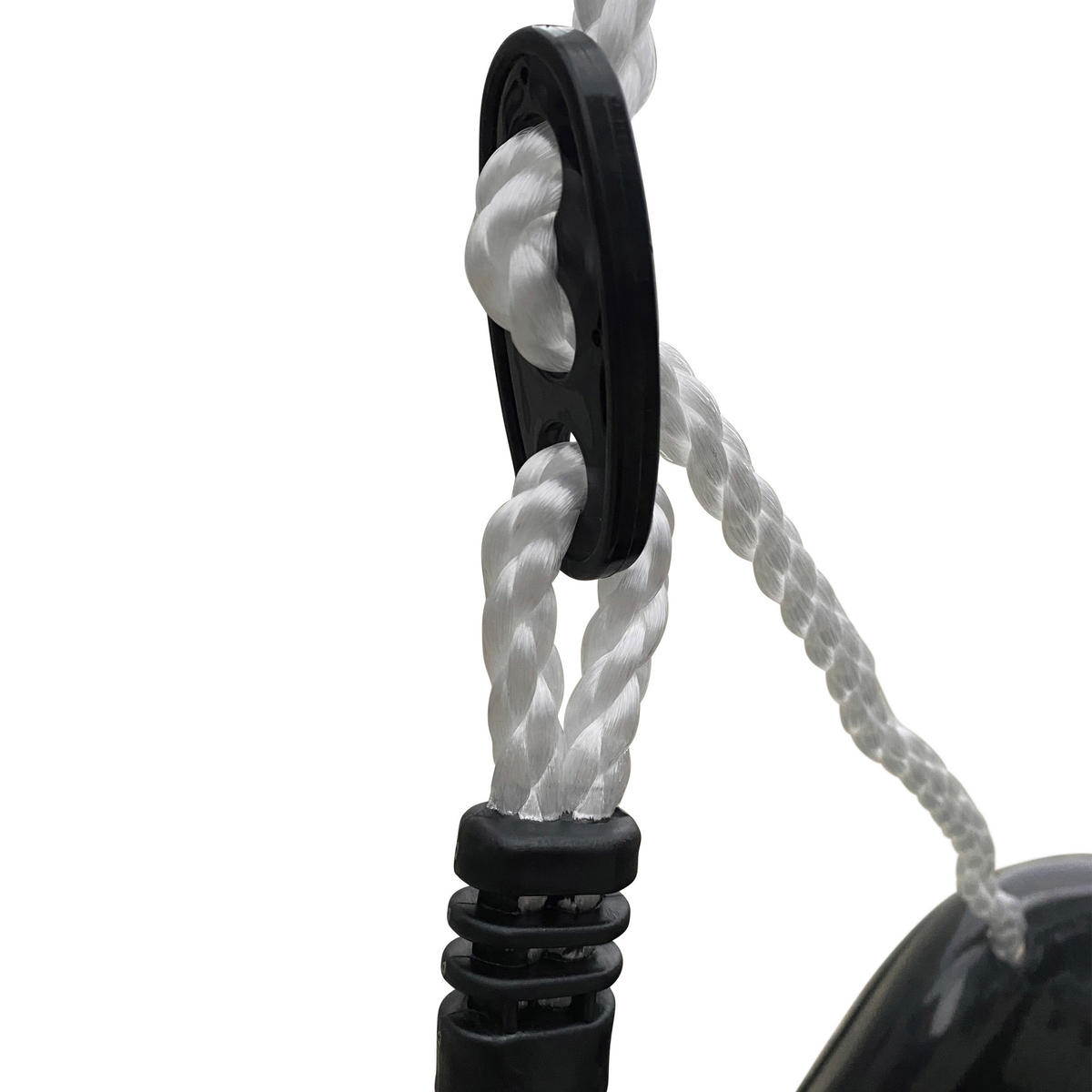 AXI Babyschaukel anthrazit B/H/T: ca. 94x118x146 cm Babyschaukel mit Sitz - creme/anthrazit (94,00/118,00/146,00cm) - AXI