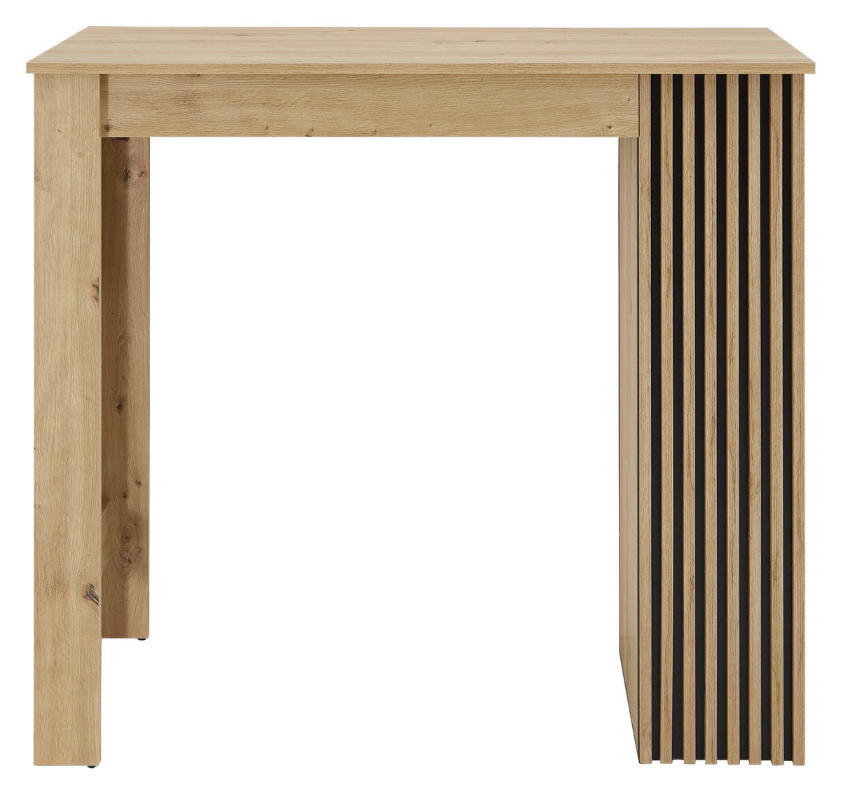 Bartisch Mojito Artisan Oak Nachbildung Melamin B/H/T: ca. 115x103x50 cm Mojito - (115,00/103,00/50,00cm)