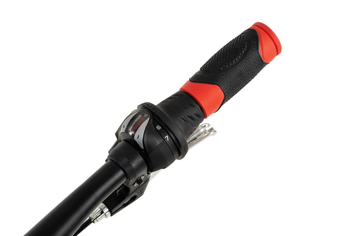 KS-Cycling Mountain-Bike Hardtail Sharp schwarz ca. 26 Zoll Sharp - rot/schwarz (46,00cm) - KS-Cycling
