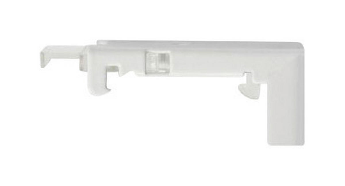 Klemmträger für Doppelrollos Easy-Fix weiß 2 Packstücke Easy-Fix - weiß - POCOline
