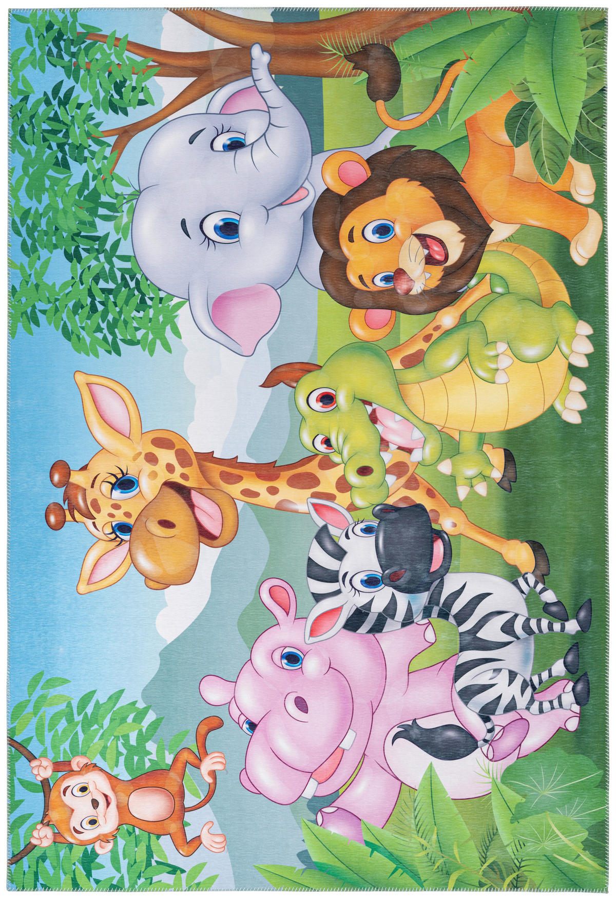 Obsession Teppich My Dream bunt B/L: ca. 160x230 cm My Dream - bunt (160,00/230,00cm) - Obsession