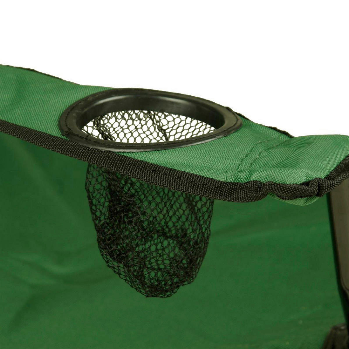 VCM Campingstuhl Set grün Polyester-Mischgewebe B/H/T: ca. 85x85x50 cm Campingstuhl_Set - grün (85,00/85,00/50,00cm) - VCM