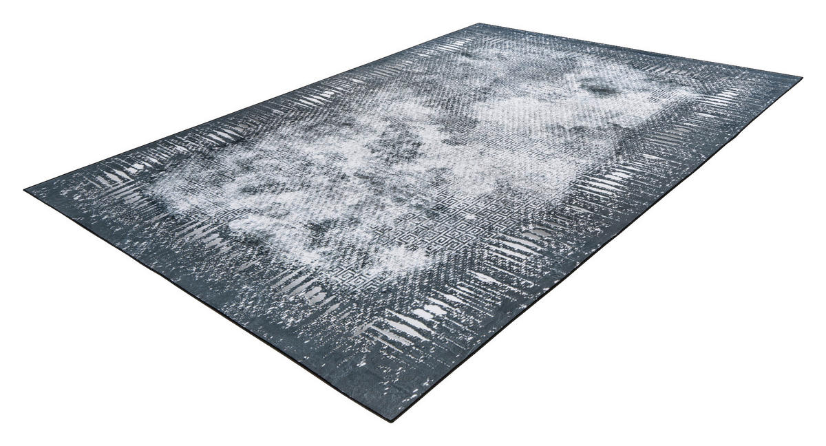 Obsession Teppich My Tranquil grau B/H/T/L/D: ca. 80x0,6x0x150x0 cm My Tranquil - grau (150,00/80,00/0,60cm) - Obsession