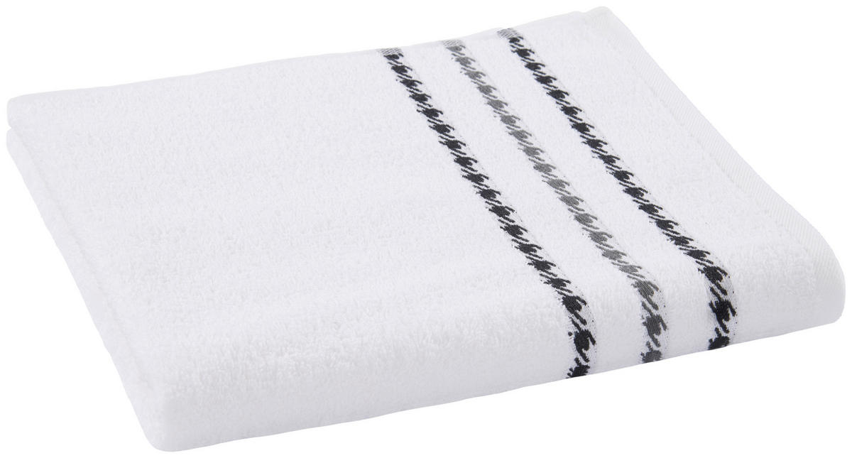 POCOline Duschtuch ANNA ANNA - weiß (70,00/140,00cm) - POCOline