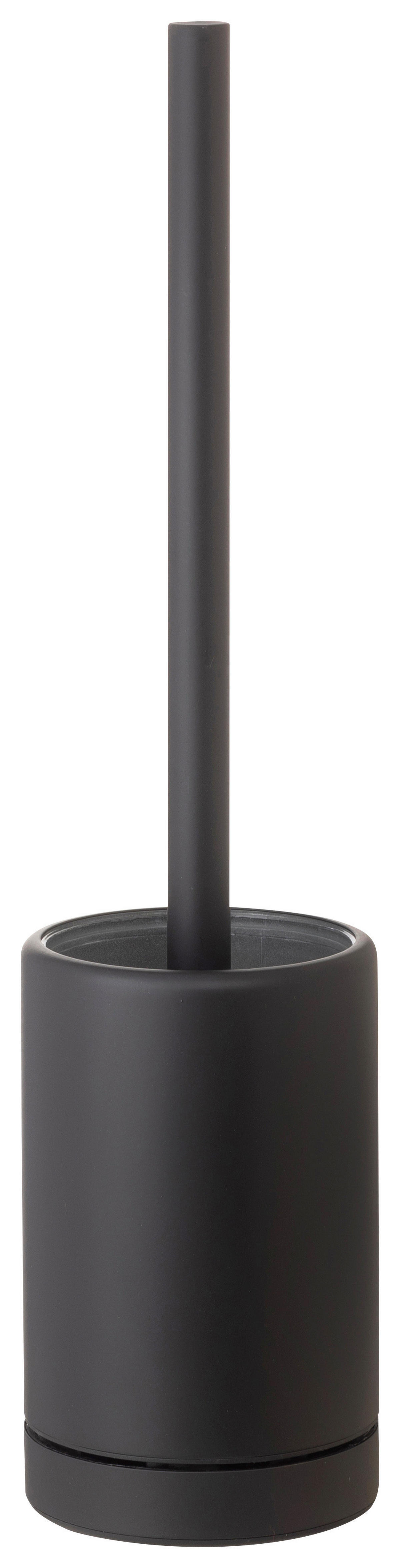 WC-Bürste schwarz Edelstahl WC-Bürste_Milano_Black - schwarz (9,90/27,30cm) - POCOline