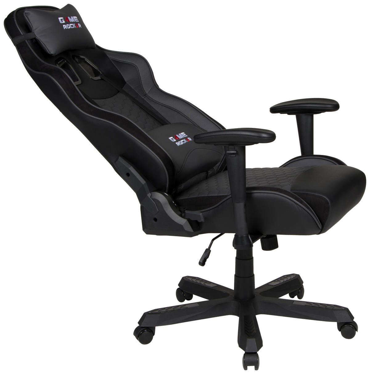 Gaming-Sessel Game Rocker schwarz Game Rocker - schwarz