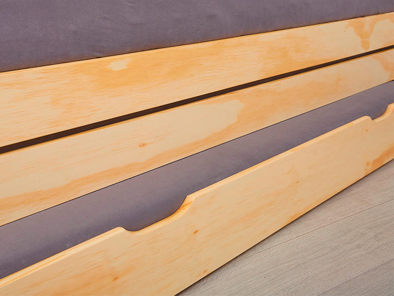 Funktionsbett Lotar natur Liegefläche B/L: ca. 90x200 cm Lotar - natur (97,00/65,00/209,00cm) - Inter Link