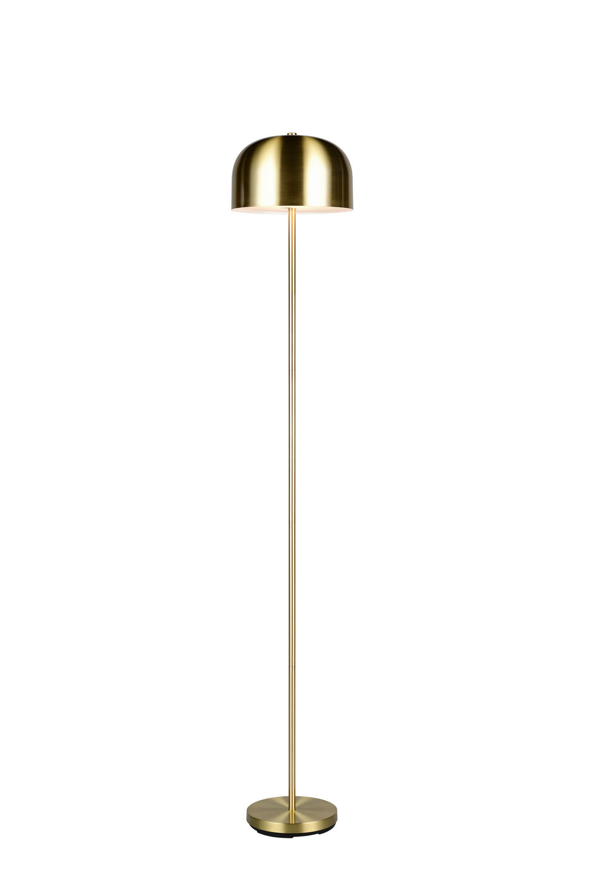 Reality LED Stehleuchte JEFF messing Metall H: ca. 147 cm 1 Brennstellen Jeff - messing (147,00cm) - Reality