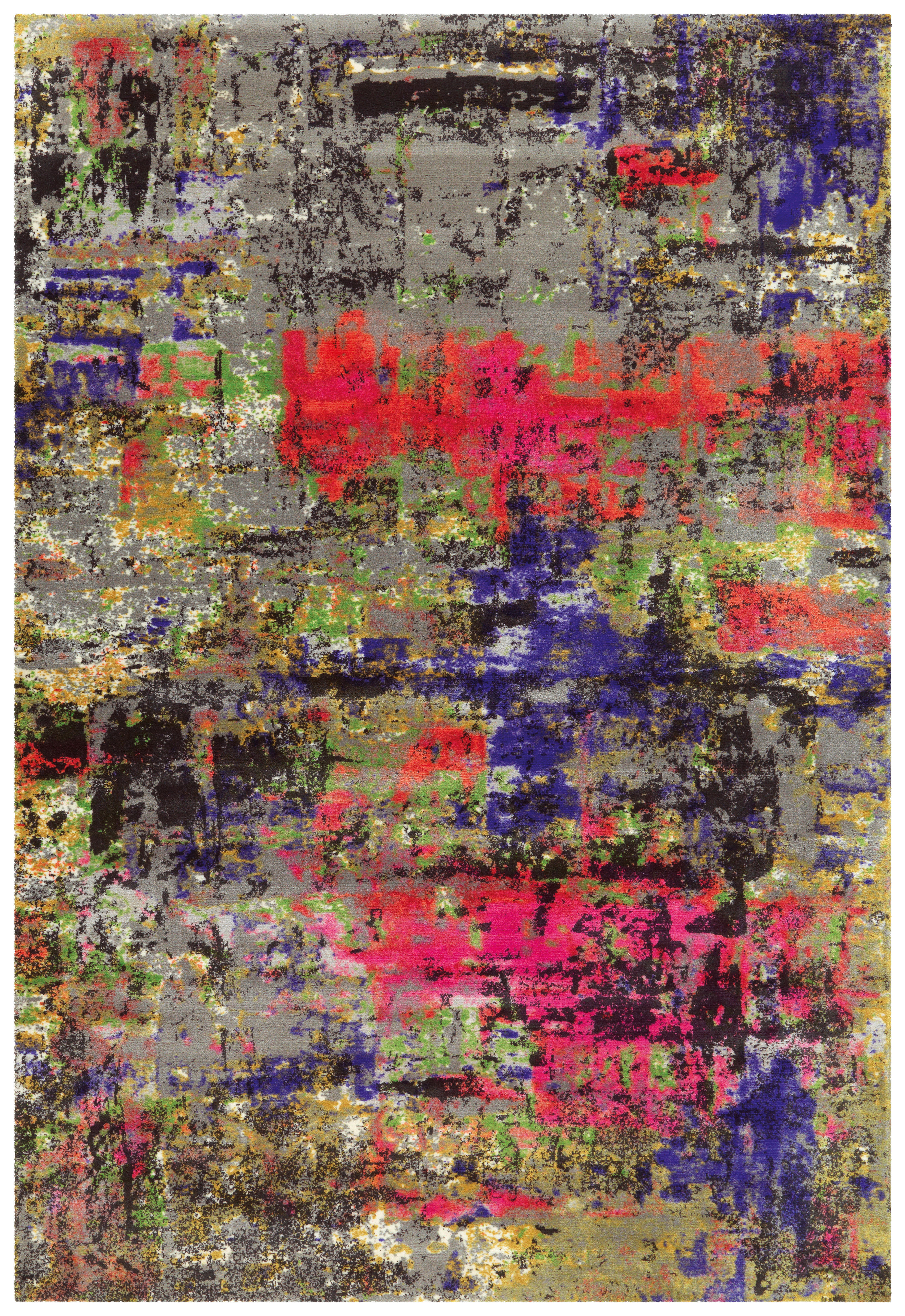 Arte Espina Flachflorteppich Vintage 5207 mehrfarbig B/H/L: ca. 170x0,4x241 cm Vintage 5207 - mehrfarbig (241,00/170,00/0,40cm) - Arte Espina