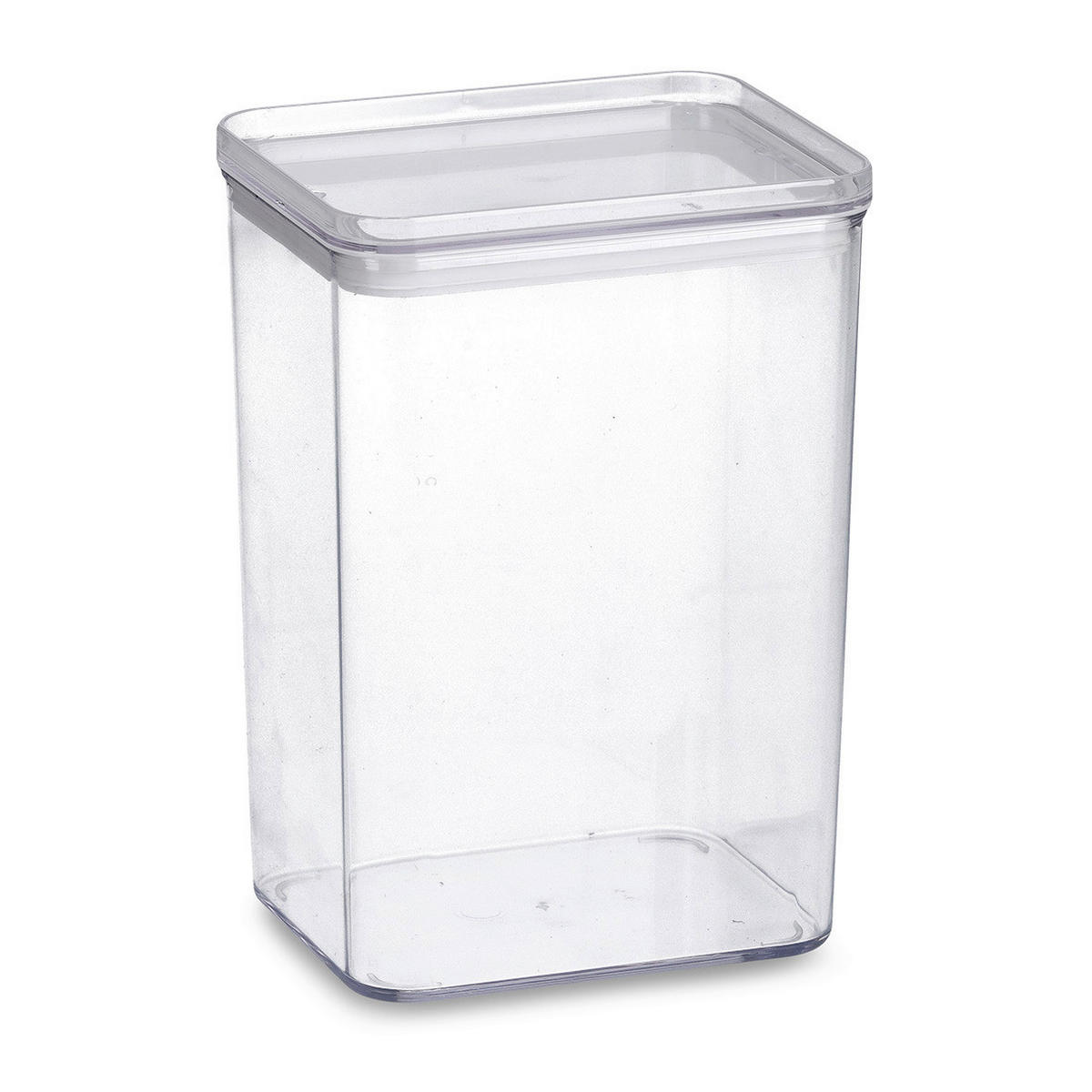 Zeller Vorratsdosen-Set transparent B/H/L: ca. 10,4x18,5x12,8 cm Vorratsdosen-Set_3-tlg. - transparent (12,80/10,40/18,50cm) - Zeller