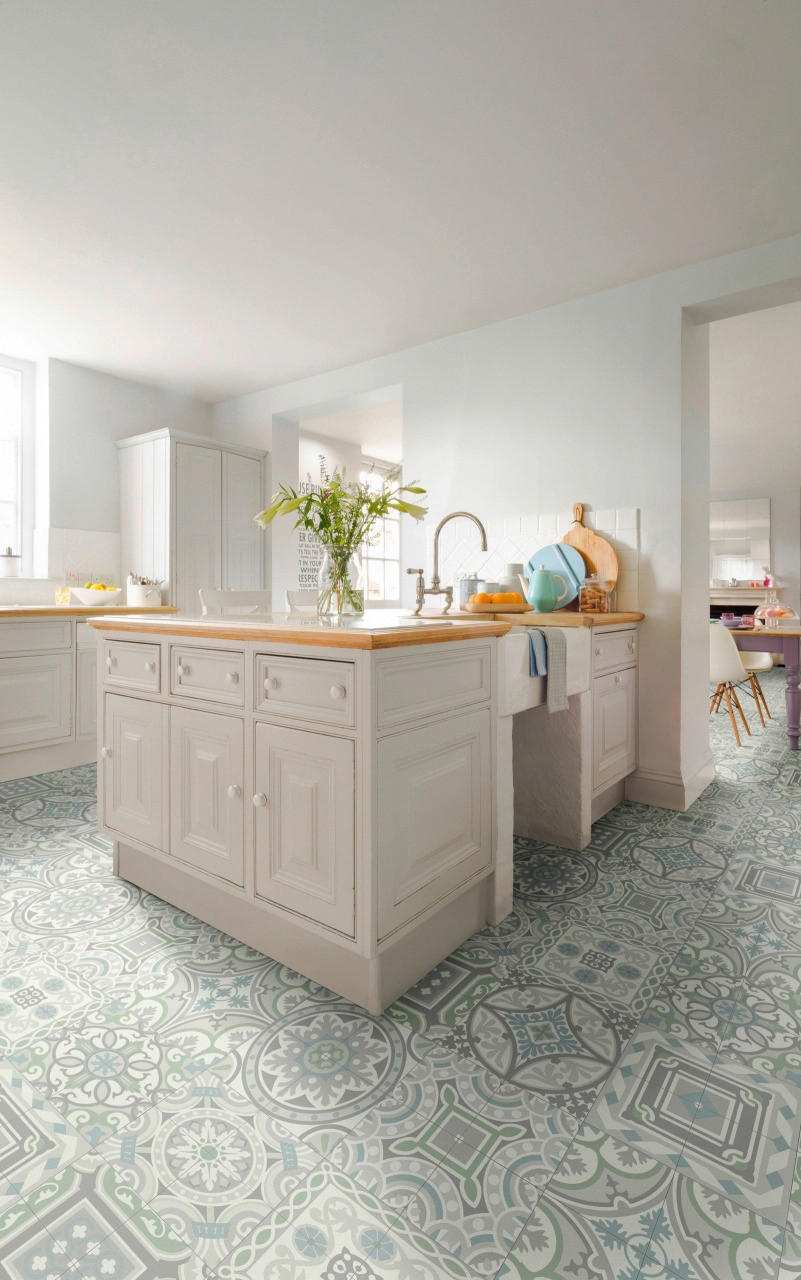 Thumbnail - Vinylboden Craft Fliese B/L: ca. 400x300 cm pro Stück