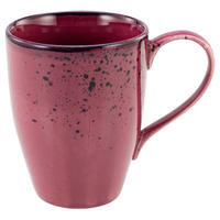 CreaTable Kaffeebecher NATURE COLLECTION weinrot Steinzeug NATURE COLLECTION - weinrot - CreaTable