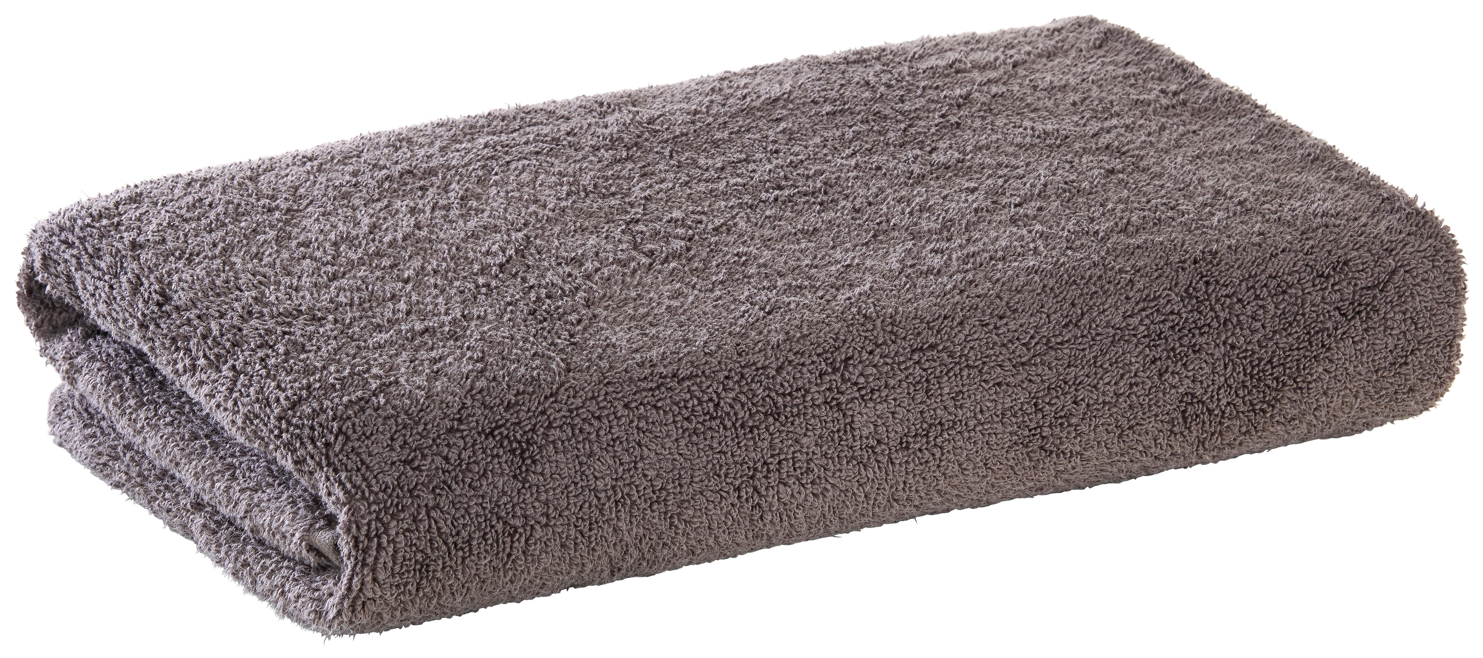 Duschtuch Duschtuch_Uni 70x140cm - grau (70,00/140,00cm)