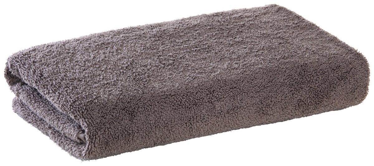 Duschtuch Duschtuch_Uni 70x140cm - grau (70,00/140,00cm)