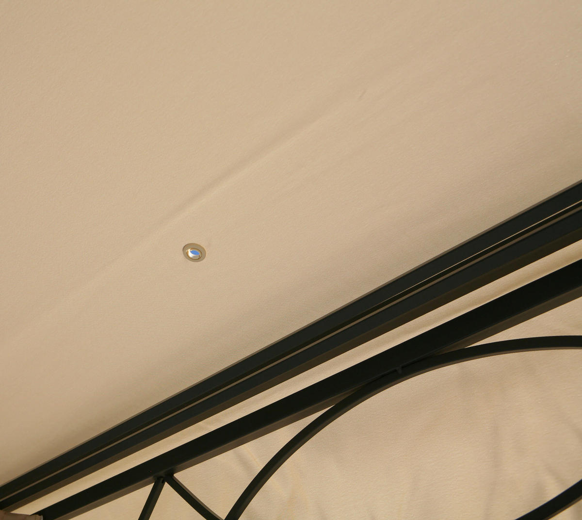 Grasekamp Ersatzdach für Pavillon ROM beige Textil B/H/L: ca. 300x60x400 cm ROM - beige (400,00/300,00/60,00cm) - Grasekamp