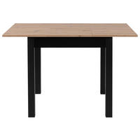 Esstisch Coburg Artisan Oak Nachbildung B/T: ca. 80x80 cm Coburg - (80,00/80,00cm)