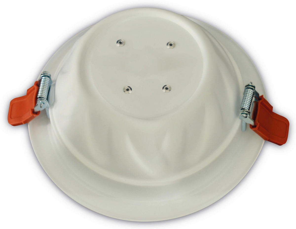 Näve Leuchten LED-Einbauleuchten 4079303 neutralweiß Kunststoff Metall B/H/T: ca. 19,5x8x19,5 cm 1 Brennstellen Point - neutralweiß (19,50/8,00/19,50cm) - Näve Leuchten