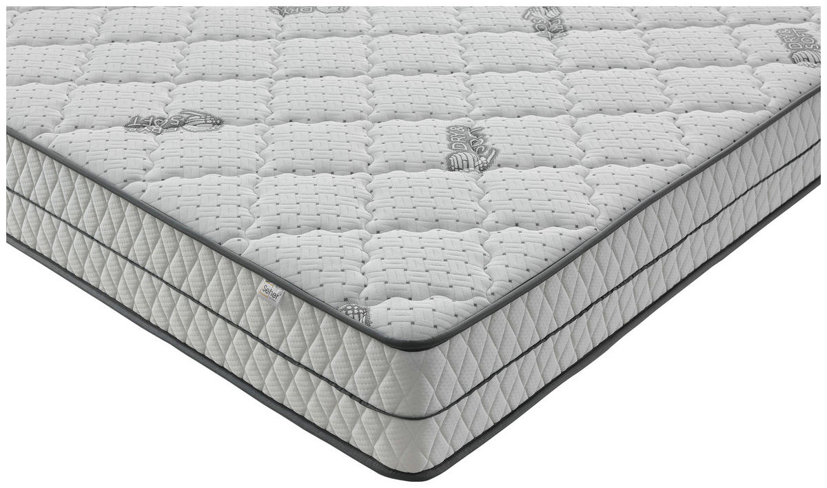 Taschenfederkernmatratze MIA Liegefläche B/L: ca. 180x200 cm MIA - (180,00/28,00/200,00cm)