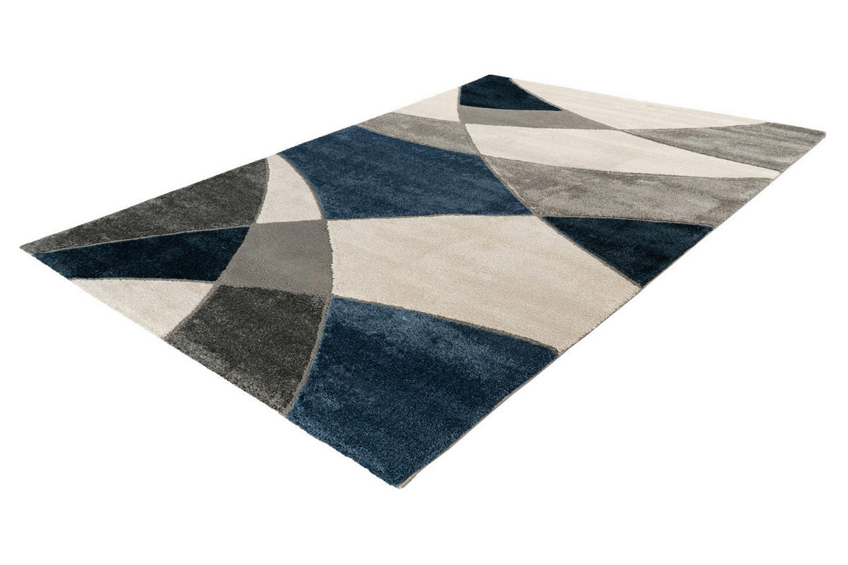 Obsession Teppich My Frost blau B/L: ca. 120x170 cm My Frost - blau (120,00/170,00cm) - Obsession