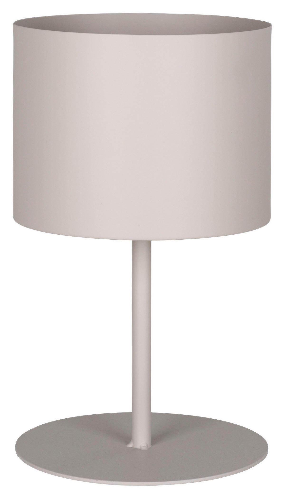 Housenordic Blumentopf Trofa sand Stahl H/D: ca. 36x21,5 cm Trofa - sand (21,50/36,00cm) - Housenordic