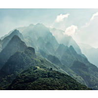 Komar Fototapete The Summit B/L: ca. 300x250 cm The Summit - (300,00/250,00cm) - Komar