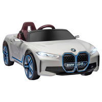 HOMCOM Kinderauto weiß B/H/L: ca. 67x115x45 cm Kinderfahrzeug - weiß (45,00/67,00/115,00cm) - HOMCOM
