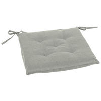 Acus Auflage silber Baumwolle Sitzkissen_Fiona - silber - Acus