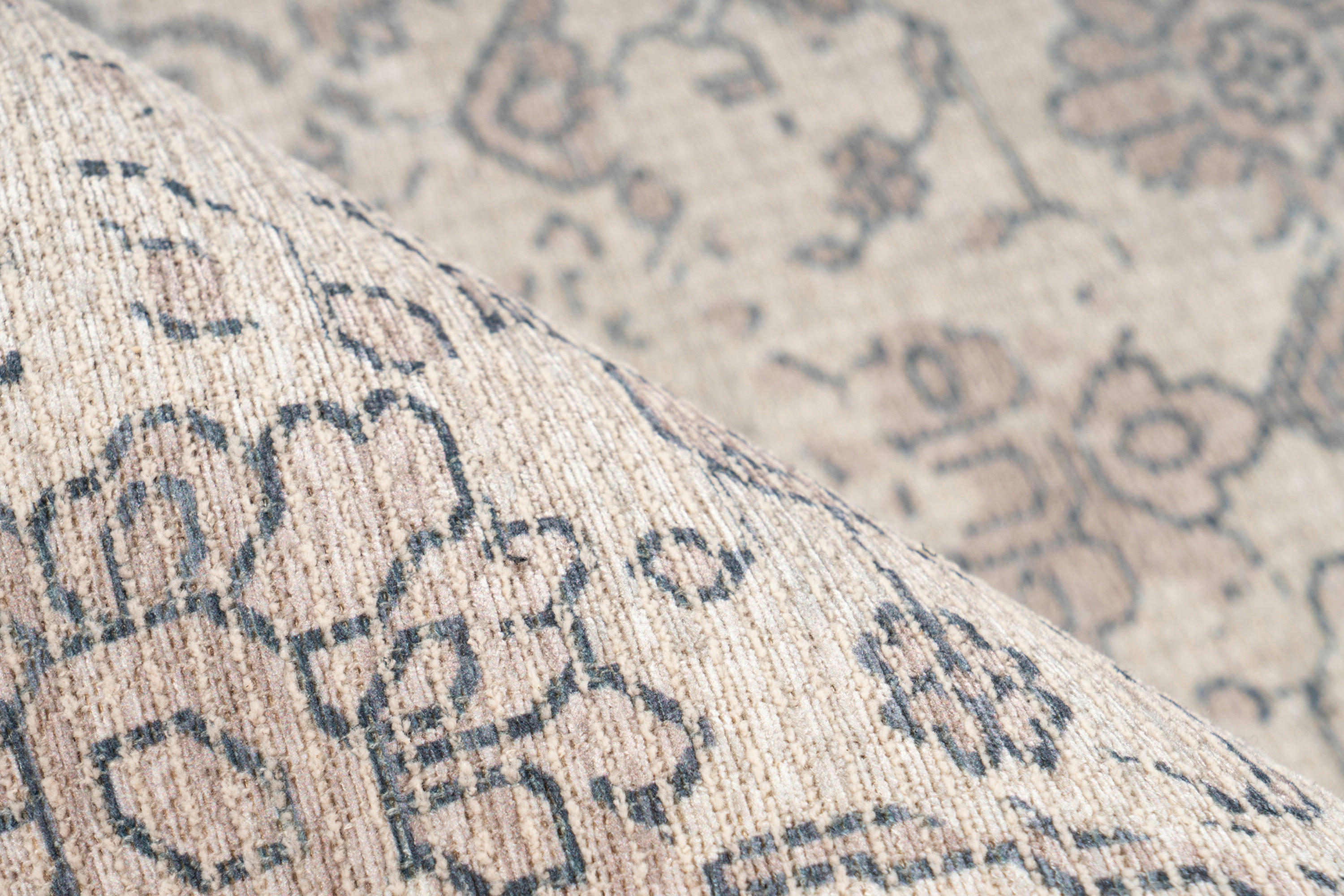 360Living Teppich Percy creme B/L: ca. 160x230 cm Percy - creme (160,00/230,00cm) - 360Living