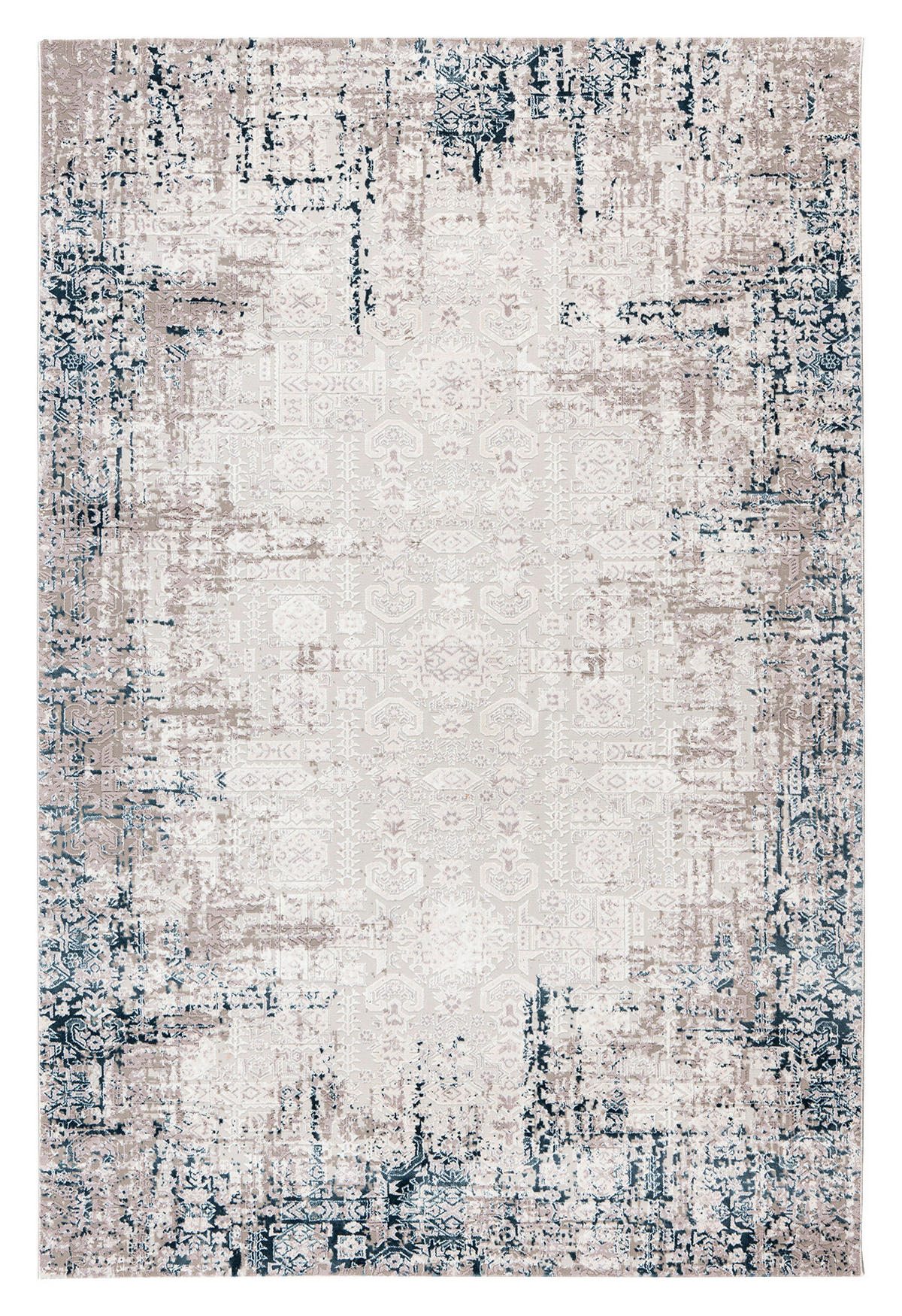 Teppich Phoenix blau B/L: ca. 80x150 cm Phoenix - blau (80,00/150,00cm)