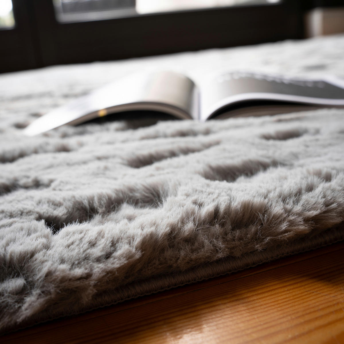 Obsession Teppich My Verdant Vally silber B/H/T/L/D: ca. 200x2,7x0x290x0 cm My Verdant Vally - silber (290,00/200,00/2,70cm) - Obsession